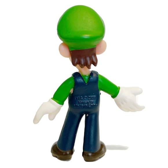 Super Mario Nintendo Y2K Figures Tattoos Luigi Donkey Kong Iggy Koopa Goomba - Picture 3 of 16